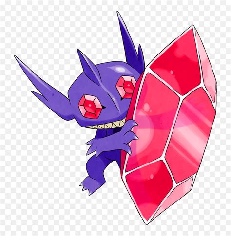 sableye mega evolve|mega shiny sableye.